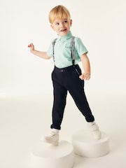 Baker by Ted Baker Shirt and Trousers Set - Image 4 of 14