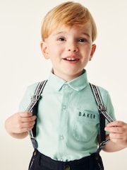Baker by Ted Baker Shirt and Trousers Set - Image 8 of 14