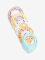 Bright Dribble Bibs 5 Pack - Image 1 of 7
