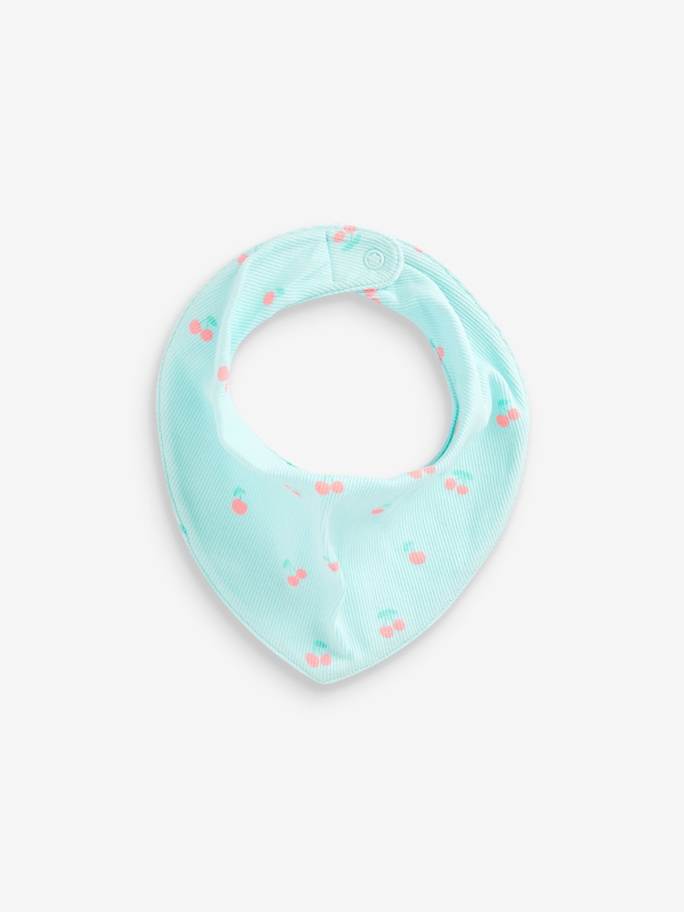 Bright Dribble Bibs 5 Pack - Image 2 of 7 Bright Dribble Bibs 5 Pack - Image 2 of 7