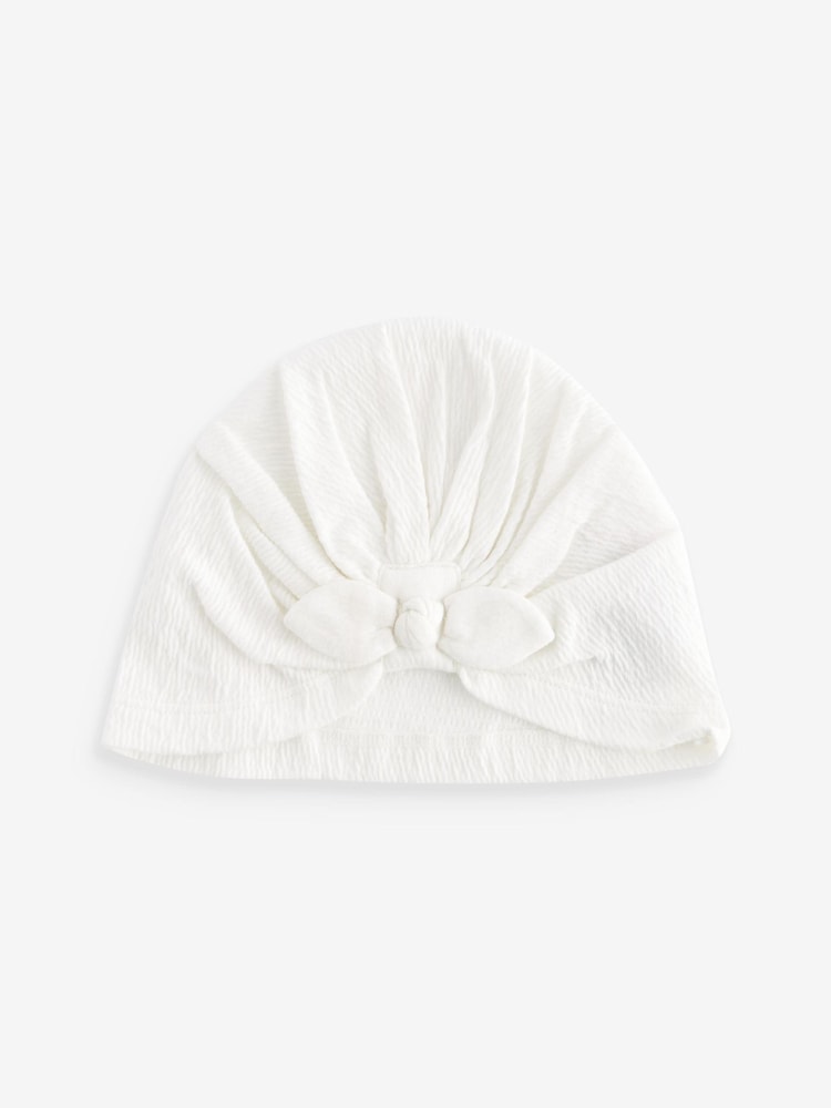 Sage Green Baby Turban Hats 2 Pack (0-18mths) - Image 1 of 1