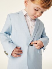 Baker by Ted Baker Blue Suit Jacket, Shirt and Short Set - Image 5 of 8