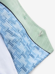 Baker by Ted Baker Shirt Waistcoat and Short Set - Image 13 of 16