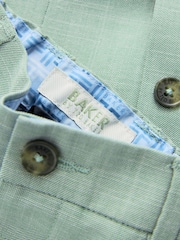 Baker by Ted Baker Shirt Waistcoat and Short Set - Image 14 of 16