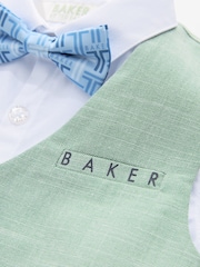 Baker by Ted Baker Shirt Waistcoat and Short Set - Image 15 of 16