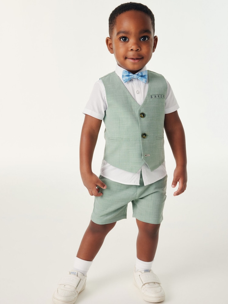 Baker by Ted Baker Shirt Waistcoat and Short Set - Image 2 of 16 Baker by Ted Baker Shirt Waistcoat and Short Set - Image 2 of 16