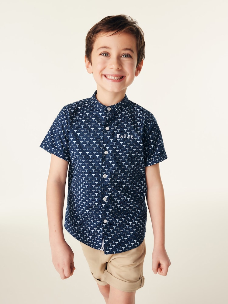 قميص مطبوع من Baker by Ted Baker - صورة 1 من 1 قميص مطبوع من Baker by Ted Baker - صورة 1 من 1