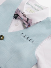 Baker by Ted Baker Shirt Waistcoat and Short Set - Image 11 of 13
