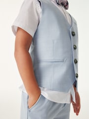 Baker by Ted Baker Shirt Waistcoat and Short Set - Image 4 of 13