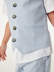 Baker by Ted Baker Shirt Waistcoat and Short Set - Image 5 of 13