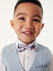 Baker by Ted Baker Shirt Waistcoat and Short Set - Image 7 of 13