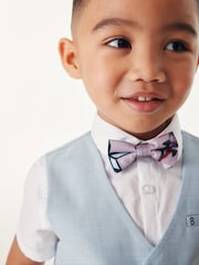 Baker by Ted Baker Shirt Waistcoat and Short Set - Image 8 of 13