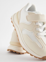 White Elastic Lace Chunky Trainers - Image 5 of 6