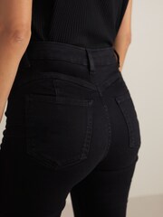 Black Push-Up Skinny Jeans - Image 5 of 7