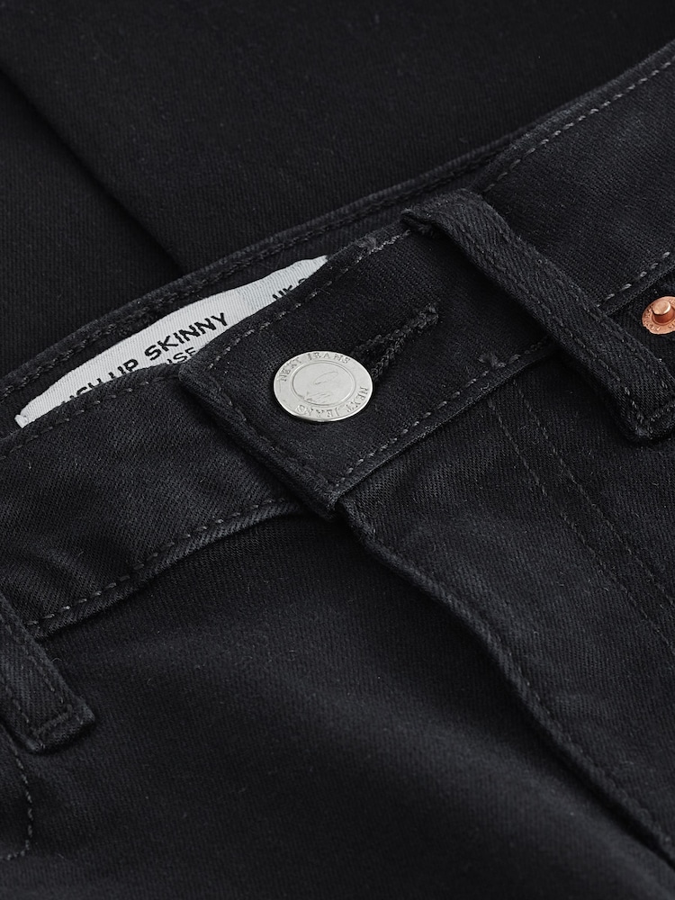 Black Push-Up Skinny Jeans - Image 7 of 7