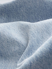 Mid Blue Baggy Wide Leg Jeans - Image 5 of 5