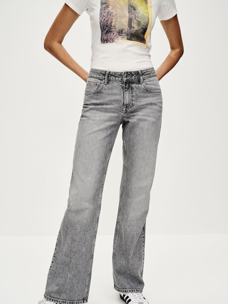 Gris - Jean bootcut décontracté - Image 3 of 7