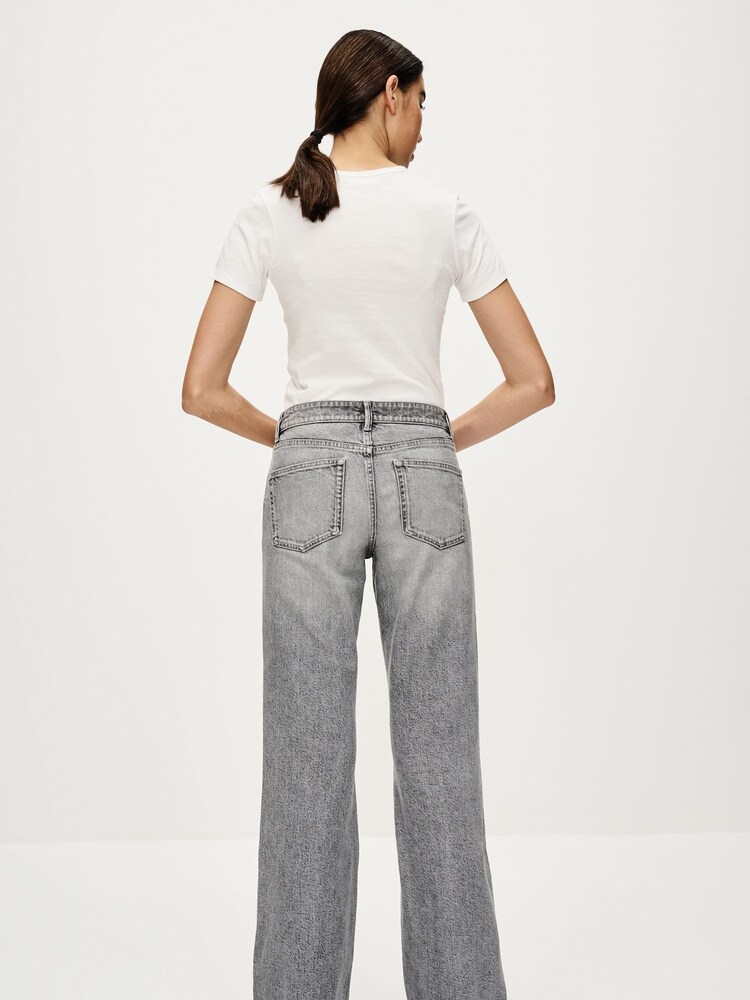 Gris - Jean bootcut décontracté - Image 4 of 7