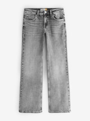 Grey Relaxed Bootcut Jeans - Image 6 of 7