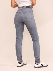 Grey Low Skinny Jeans - Image 4 of 7