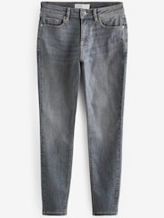 Grey Low Skinny Jeans - Image 6 of 7