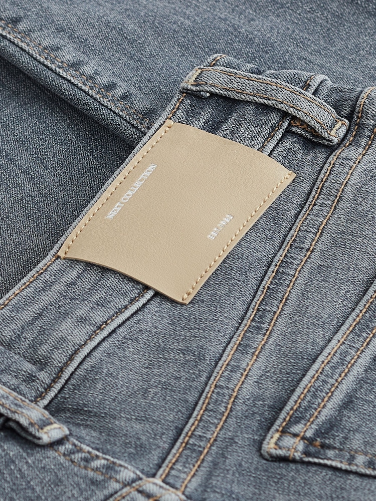 Grey Low Skinny Jeans - Image 7 of 7
