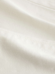 White Power Stretch Denim Leggings - Image 5 of 6