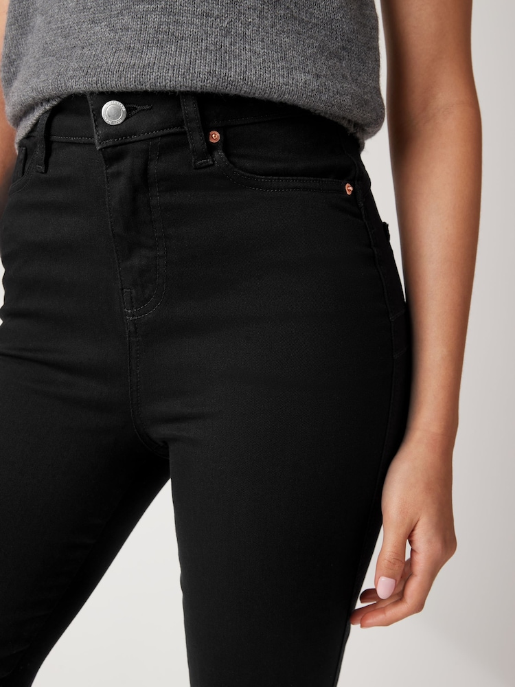 Buy Black Push-Up Bootcut Jeans from Next Luxembourg