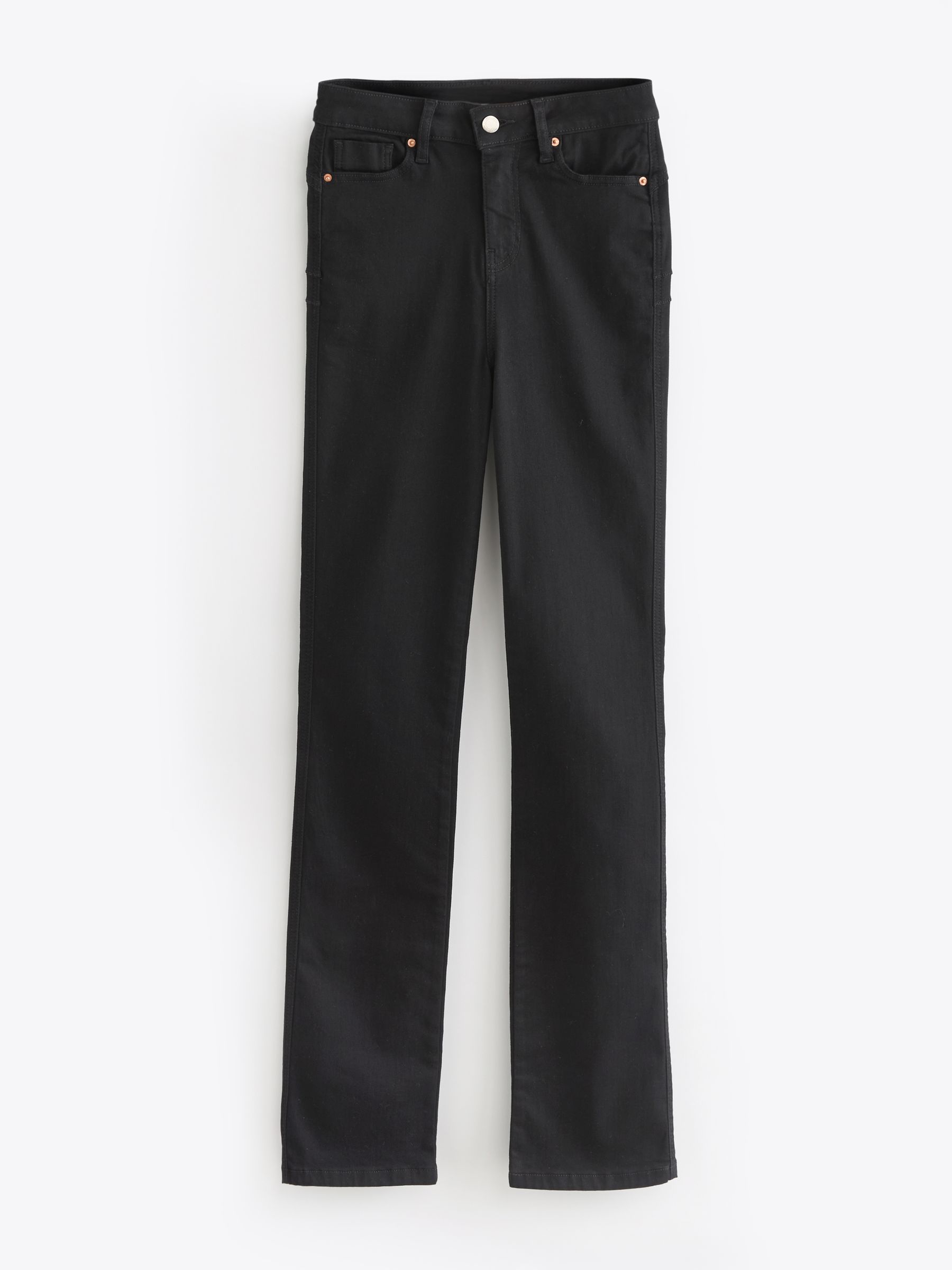 Buy Black Push-Up Bootcut Jeans from Next Luxembourg