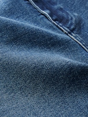 Inky Blue Super Soft Denim Flare Jeans - Image 7 of 7