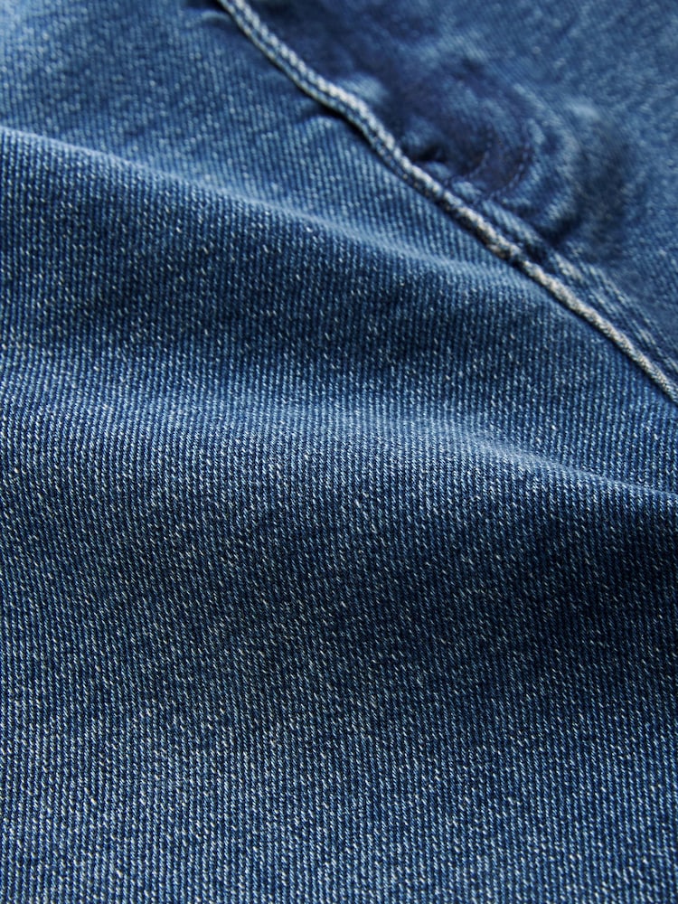 Inky Blue Super Soft Denim Flare Jeans - Image 7 of 7