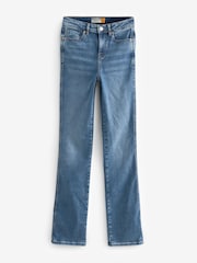 Dark Blue Push-Up Bootcut Jeans - Image 5 of 6