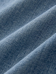 Dark Blue Push-Up Bootcut Jeans - Image 6 of 6