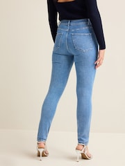 Denim, Mittelblau - Superweiche Skinny Jeans - Bild 2 von 6