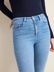 Denim, Mittelblau - Superweiche Skinny Jeans - Bild 3 von 6