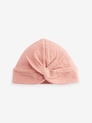 Neutralny - Turbany niemowlęce, 2 szt. w opakowaniu zbiorczym (0–18 miesięcy) - Image 2 of 3