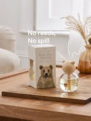 Bertie Bear Pure Linen Fragranced 100ml Reedless Diffuser - Image 1 of 3