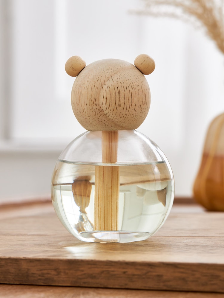 Bertie Bear Pure Linen Fragranced 100ml Reedless Diffuser - Image 2 of 3