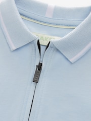 Modra polo majica Baker by Ted Baker - Slika 13 iz 15