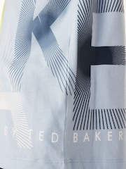 Modra polo majica Baker by Ted Baker - Slika 15 iz 15