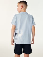 Modra polo majica Baker by Ted Baker - Slika 3 iz 15