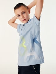 Modra polo majica Baker by Ted Baker - Slika 4 iz 15