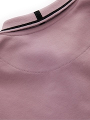Baker by Ted Baker Nylon Panel Polo Shirt - Image 10 of 11