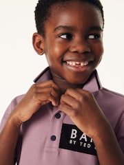 Baker by Ted Baker Nylon Panel Polo Shirt - Image 5 of 11