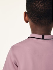 Baker by Ted Baker Nylon Panel Polo Shirt - Image 7 of 11