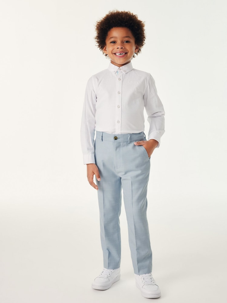 Svetlo modra - Hlače obleke Baker by Ted Baker - Slika 2 iz 10 Svetlo modra - Hlače obleke Baker by Ted Baker - Slika 2 iz 10