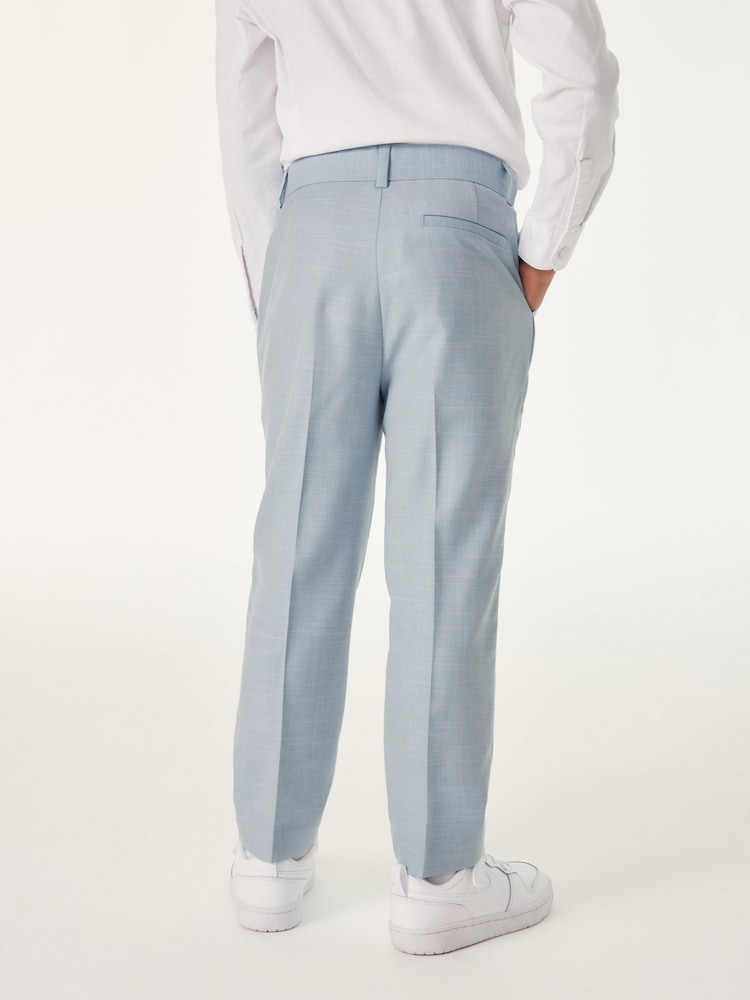 Lichtblauw - Baker By Ted Baker kostuumbroek - Image 4 of 10