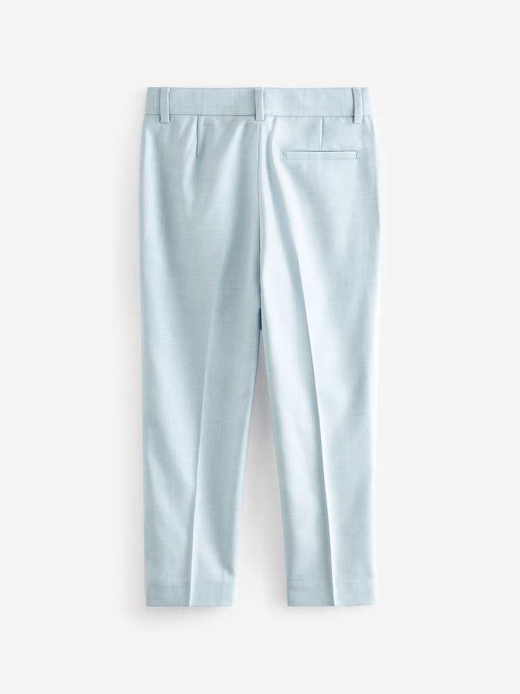 Lichtblauw - Baker By Ted Baker kostuumbroek - Image 7 of 10