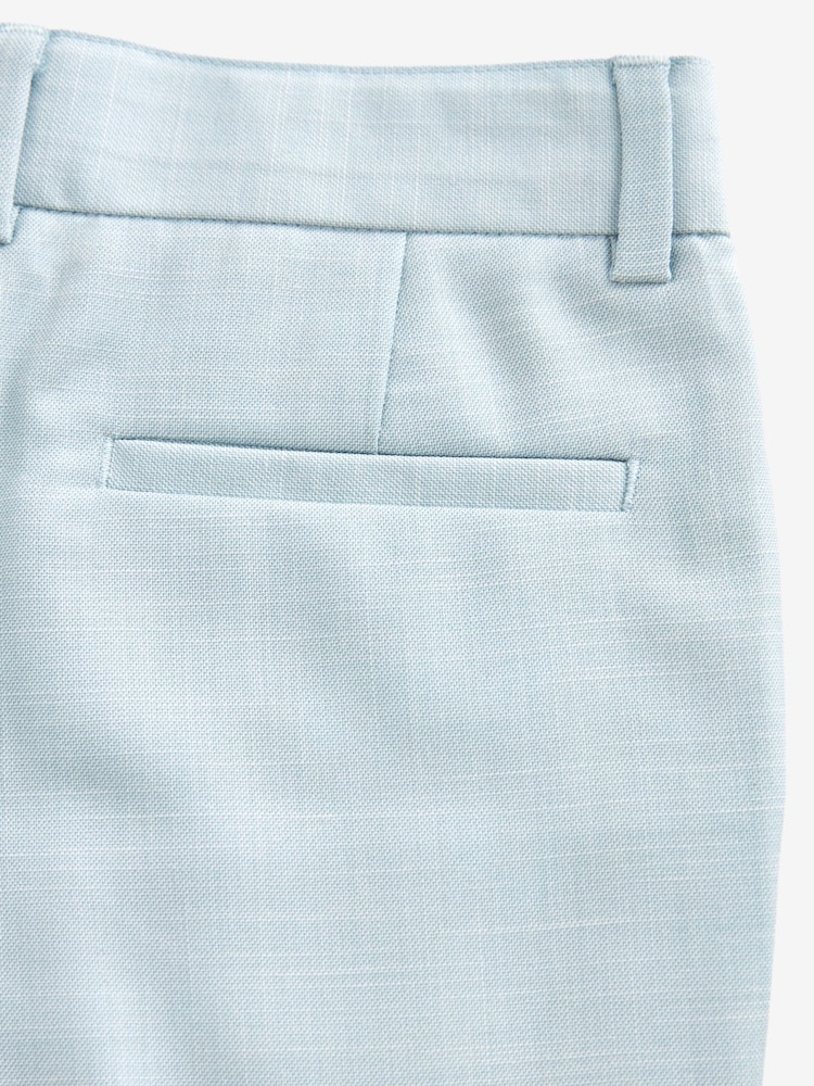 Lichtblauw - Baker By Ted Baker kostuumbroek - Image 9 of 10
