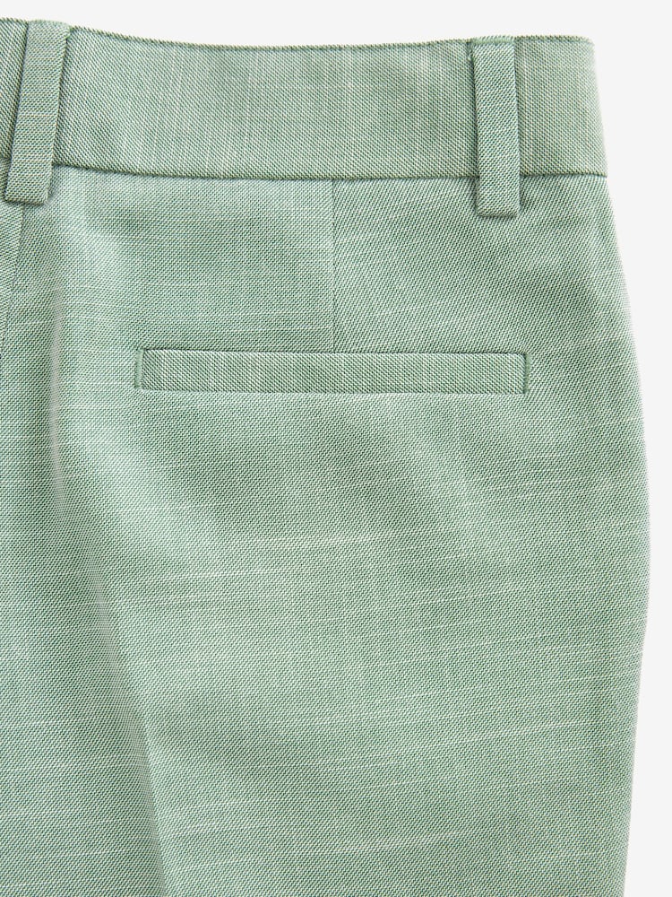 Vert - Pantalons de costume Baker by Ted Baker - Image 11 of 12